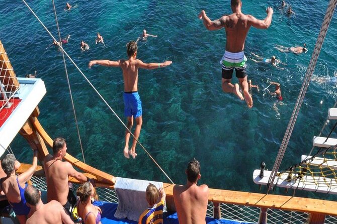 Side Blau Laguna Boat Trip With Free Hotel Transfer & Lunch - Swimming stops and time in the water