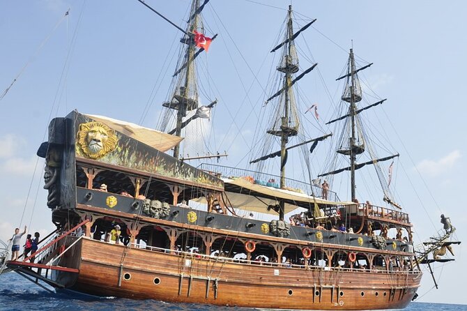 Side Blau Laguna Boat Trip With Free Hotel Transfer & Lunch - What the boat day feels like