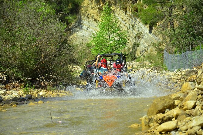 "Side Buggy Safari: Off-Road Thrills and Adventure!" - Leaving Side for Manavgat’s dusty tracks