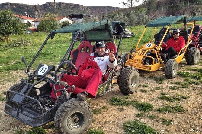 "Side Buggy Safari: Off-Road Thrills and Adventure!" - Who will enjoy this Side adventure most?
