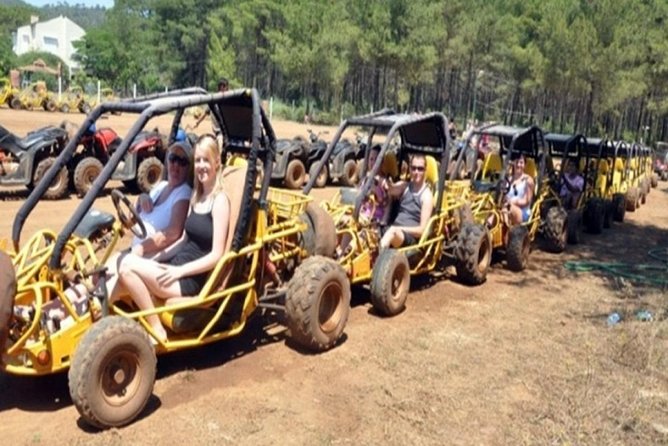 "Side Buggy Safari: Off-Road Thrills and Adventure!" - Safety briefing, helmets, and getting comfortable with the buggy