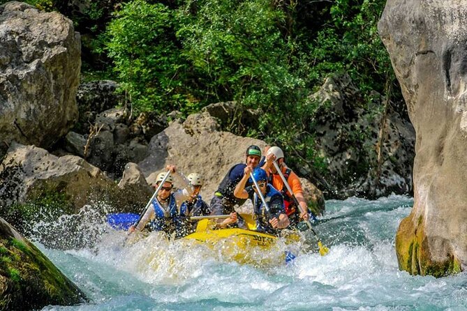 Side Combo Tour 3 in 1 Adventure Rafting Quad Zipline Exprience - Nearly two hours of rafting and water games