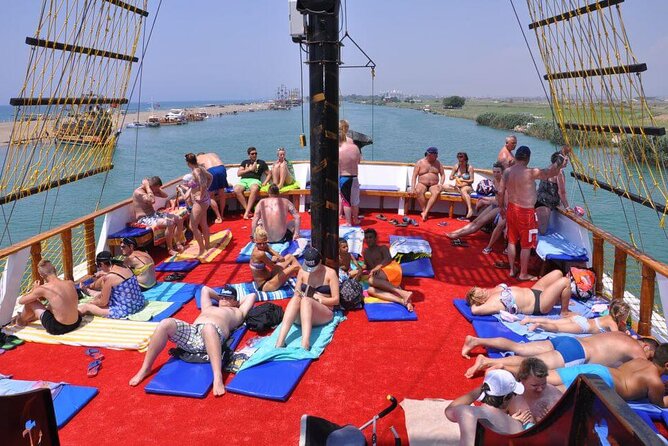 Side: Dolphin Island Boat Tour with Foam Party and Lunch - Who will enjoy this boat day most