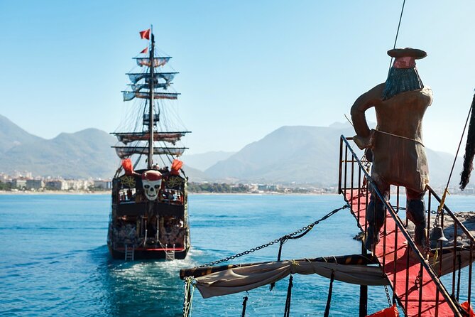 Side Dolphin Island Boat Trip With Lunch And Soft Drinks - The Manavgat River mouth swim