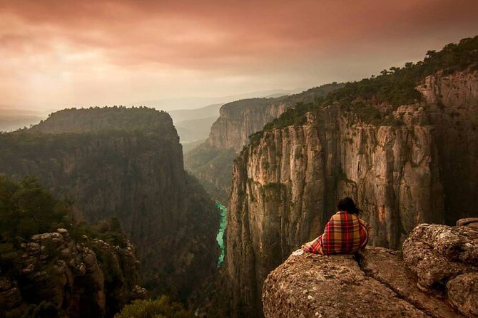 Side Eagle Canyon Tour With Rafting OR Selge Ancient City - From Side to the Taurus Mountains