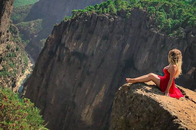 Side Eagle Canyon Tour With Rafting OR Selge Ancient City - Lunch beside the river
