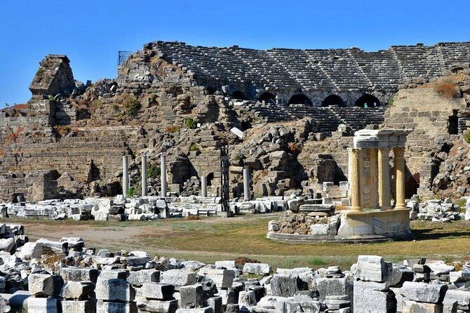 Side Eagle Canyon Tour With Rafting OR Selge Ancient City - What the rafting option is really like