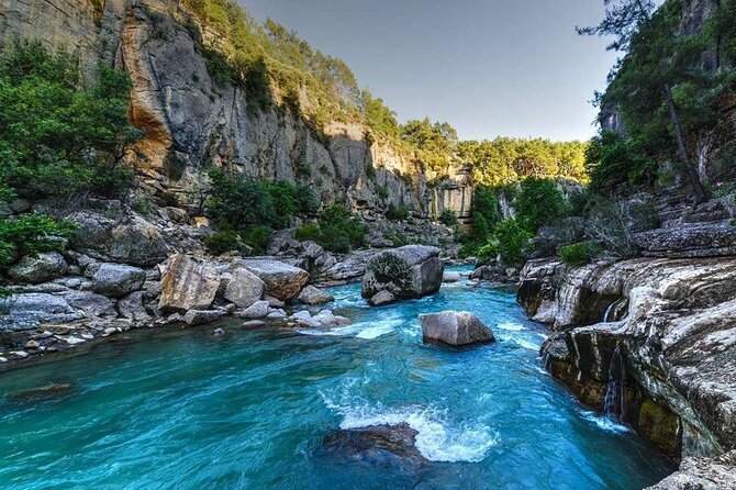 Side Eagle Canyon Tour With Rafting OR Selge Ancient City - The 4x4 ride and return to Side