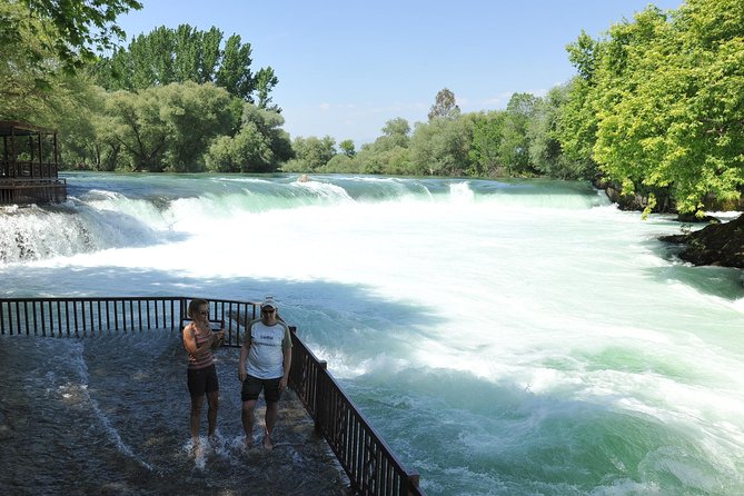 Side:Explore Manavgat Market & Waterfalls on a Scenic Boat Tour - A full day from Side for $36.12