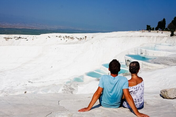 Side Express Pamukkale &Hierapolis Day Trip w/Lunch & Pickup - Hierapolis, the necropolis, and the choice of Cleopatra’s Pool
