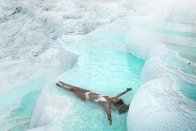 Side Express Pamukkale &Hierapolis Day Trip w/Lunch & Pickup - Lunch after the ruins
