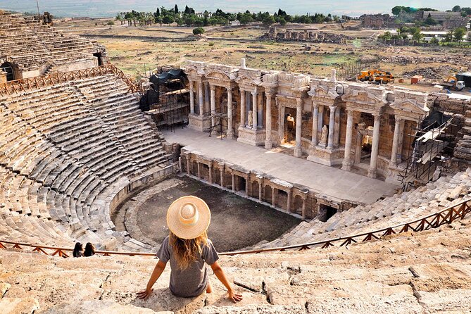 Side Express Pamukkale &Hierapolis Day Trip w/Lunch & Pickup - The return drive to Side