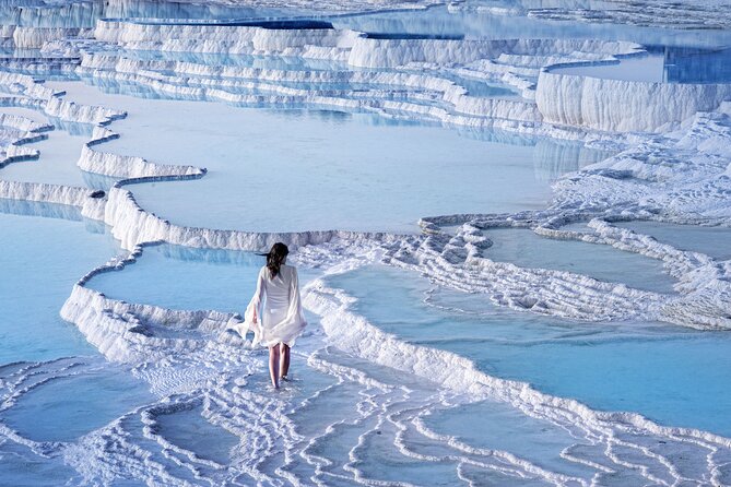 Side Express Pamukkale &Hierapolis Day Trip w/Lunch & Pickup - The short Denizli stop and local craft visit