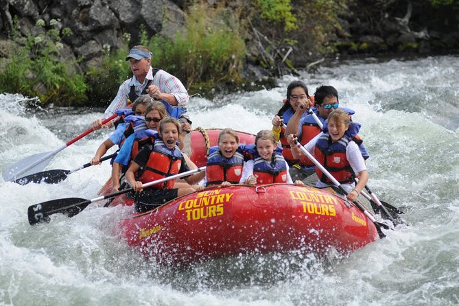 Side Family Rafting Adventure w/ Free Hotel Transfer - The 14km river route in three parts