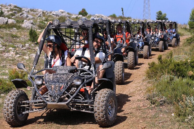Side Forest Buggy Safari with Hotel Pickup - The 1.5-hour buggy ride has real variety