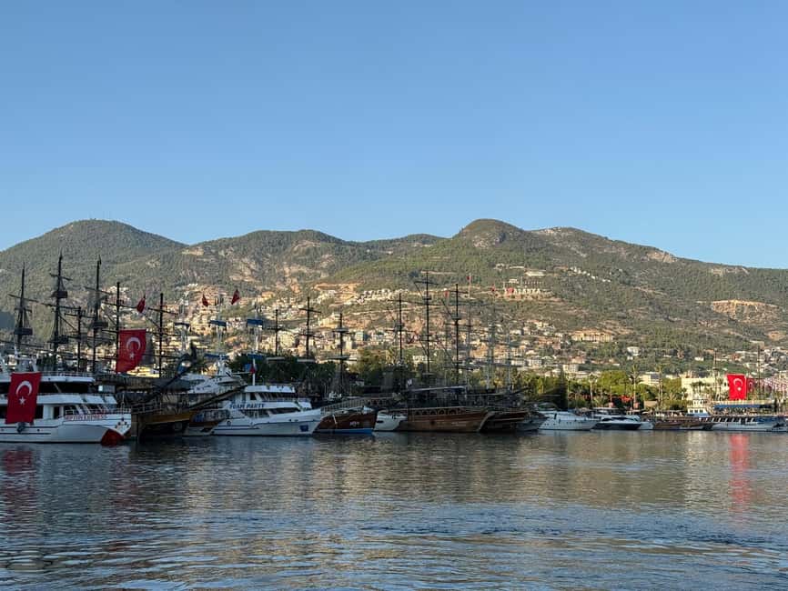 Side: Full-Day Alanya City Tour & Cleopatra Beach Visit - Damlataş Cave: a short geological stop