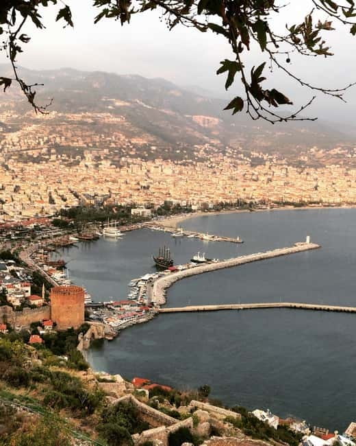 Side: Full-Day Alanya City Tour & Cleopatra Beach Visit - Lunch at a local restaurant