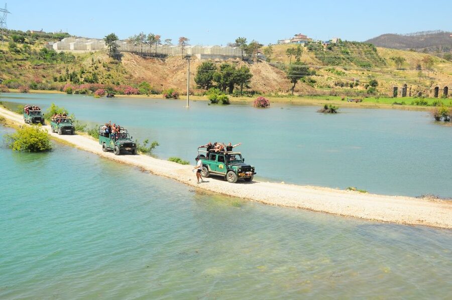 Side: Green Canyon and Waterfall Jeep Safari with Lunch - Key points to know before booking