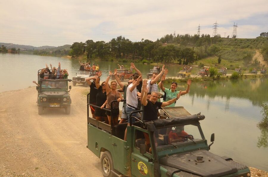 Side: Green Canyon and Waterfall Jeep Safari with Lunch - A seven-hour escape from Side