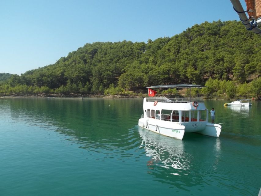 Side: Green Canyon Boat Trip & Bus Safari with Lunch - Key points to know before booking