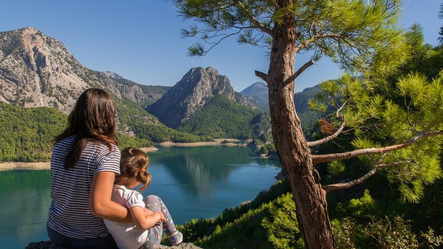 Side: Green Canyon Boat Trip & Bus Safari with Lunch - Manavgat Waterfall and the river