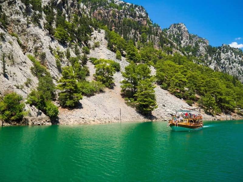 Side: Green Canyon Boat Trip with Lunch near Green Lake - Is $23 a good price for Green Canyon?