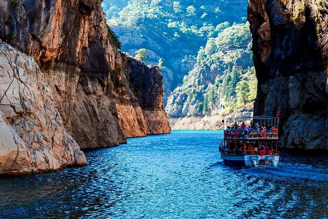 Side Green Canyon Boat Trip With Unlimited Drinks And Lunch - Key Points Before You Book