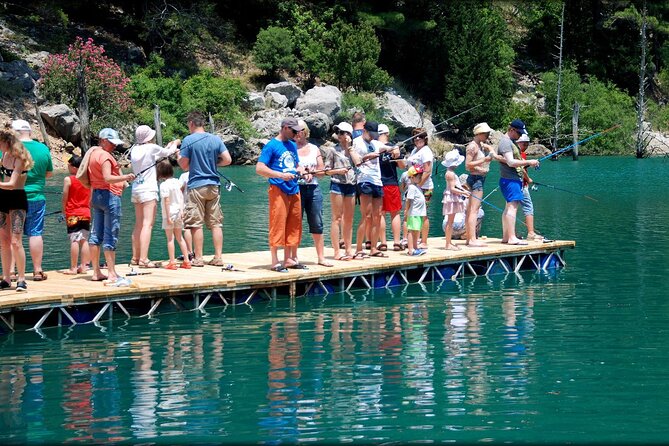 Side Green Canyon Boat Trip With Unlimited Drinks And Lunch - Kayaking, Fishing, and Free Time