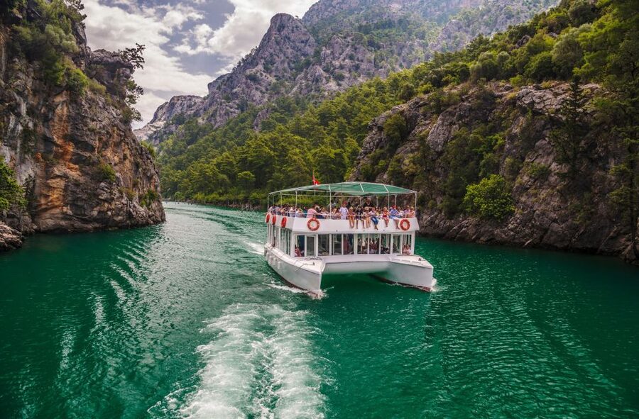 Side: Green Canyon Jeep and Boat Tour with Lunch - Oymapınar villages and everyday rural life