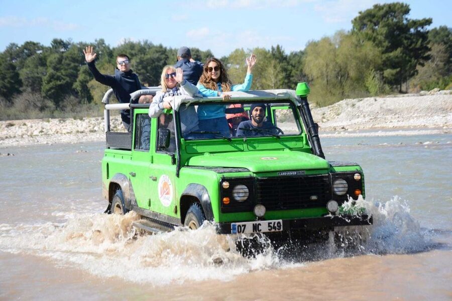 Side: Green Canyon Jeep and Boat Tour with Lunch - What the $28 price really buys you