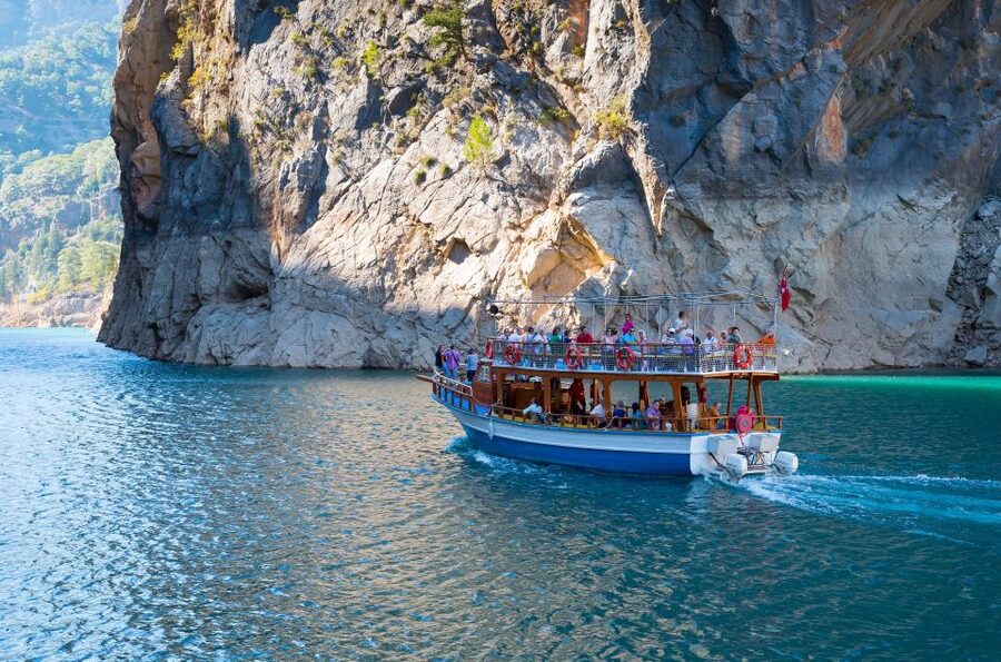 Side: Green Canyon Jeep and Boat Tour with Lunch - Manavgat Waterfalls, a short but worthwhile stop