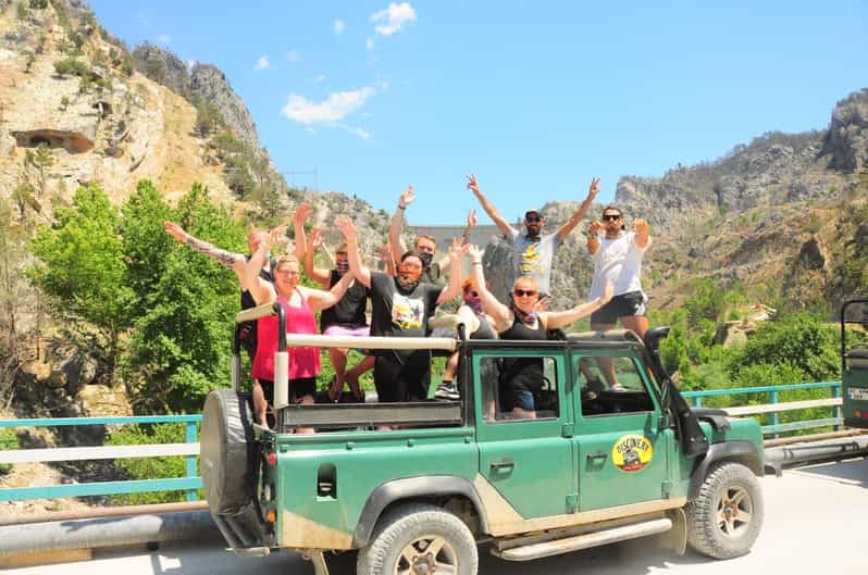 Side Green Canyon Off-Road Jeep Safari Adventure with Lunch - Riverside lunch in the village