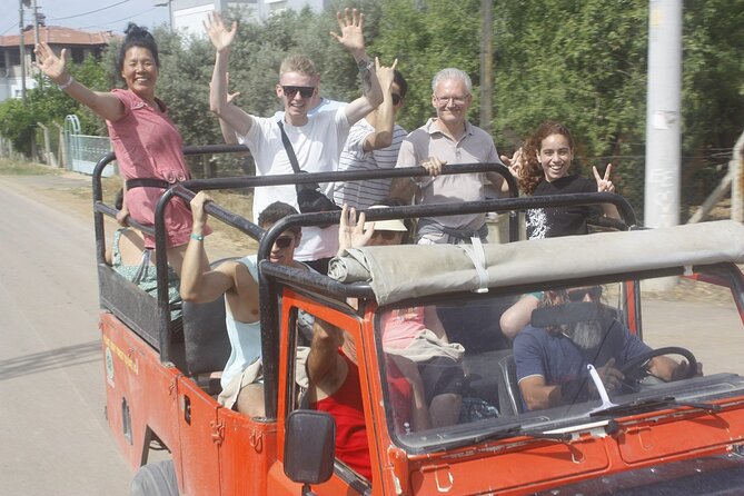 Side Green Lake Boat Tour and Jeep Safari Full Day Trip - Views over the Mediterranean and Green Canyon area