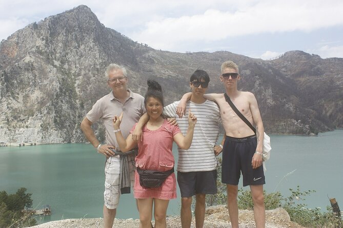 Side Green Lake Boat Tour and Jeep Safari Full Day Trip - The Manavgat Waterfall stop
