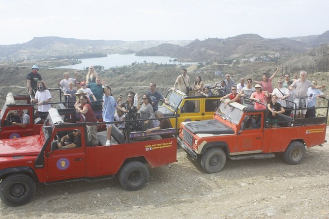 Side Green Lake Boat Tour and Jeep Safari Full Day Trip - What the $593 price really covers