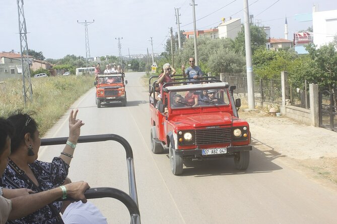 Side Green Lake Boat Tour and Jeep Safari Full Day Trip - Two hours of open-top jeep safari