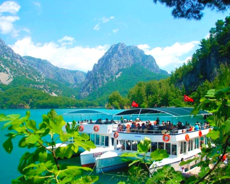 Side:Green Lake Mix Tour - A Day of Nature History & Culture - Green Lake Mix Tour at a glance