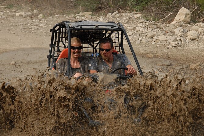 Side: Guided Buggy UTV Safari Tour - A muddy start near the Manavgat River
