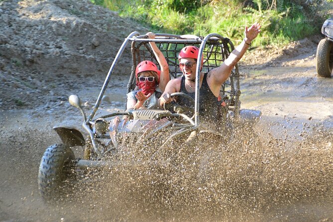 Side: Guided Buggy UTV Safari Tour - Learning the buggy before the main route