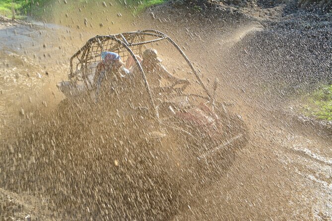 Side: Guided Buggy UTV Safari Tour - Twenty kilometers of dust, water, and mud