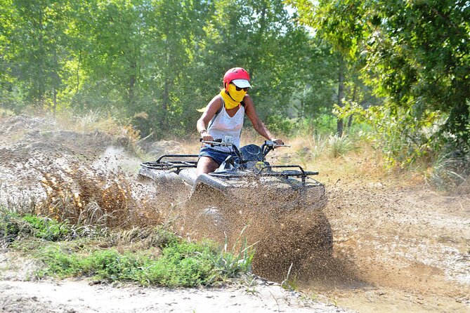 Side: Guided Quad Bike Riding Experience - What the $35 price really covers