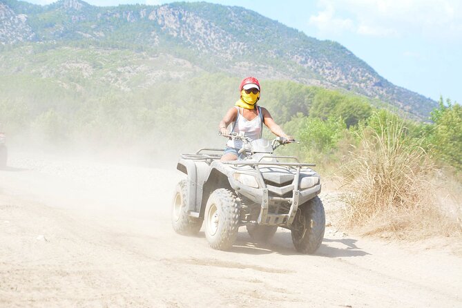 Side: Guided Quad Bike Riding Experience - The mud, clothing, and shower question