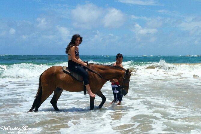 Side Horse Riding On Beach And Through The Forests For 2 Hours - The beach section and the reality of the shoreline