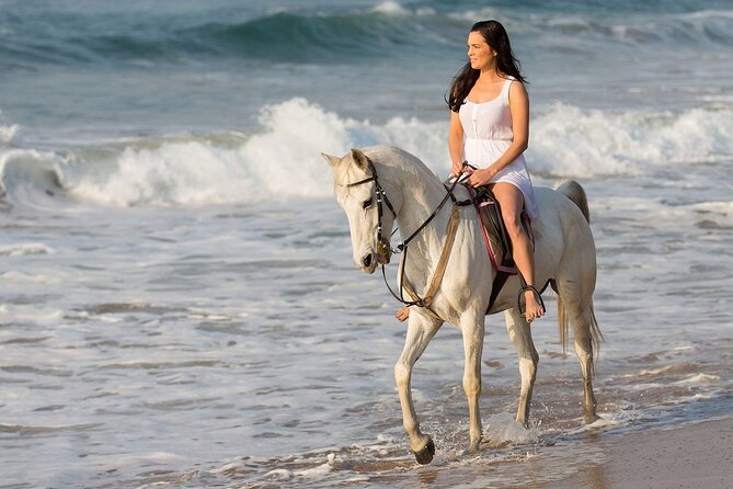 Side Horse Riding On Beach And Through The Forests For 2 Hours - Safety concerns for first-time riders and children