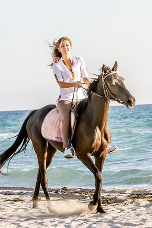Side: Horseback Riding Tour in Nature - Who will get the most from this ride?