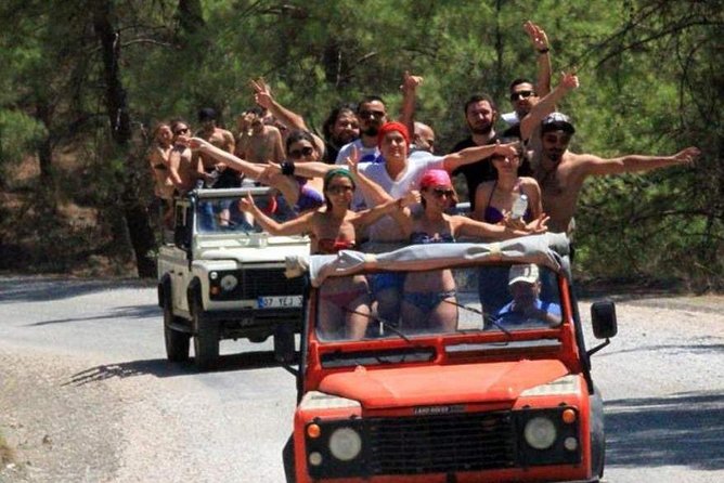 Side:Jeep Safari Adventure With Lunch - Leaving Side for Sarılar village