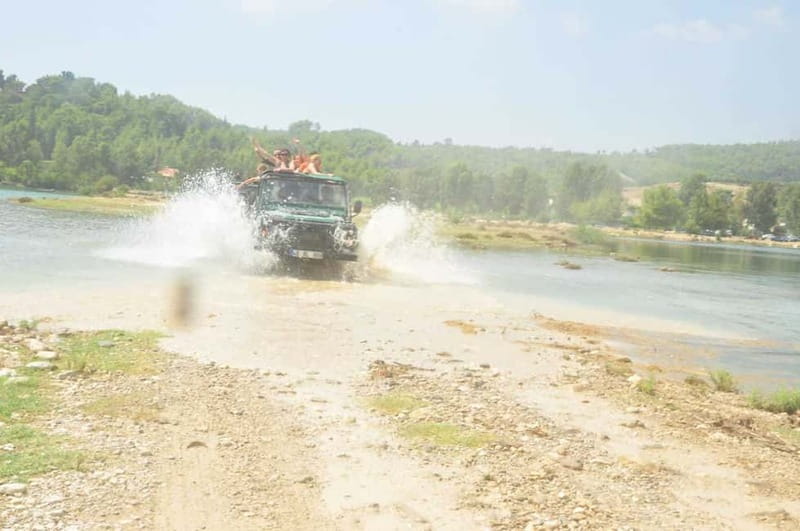 Side: Jeep Safari Adventure with Lunch at Green Lake - Leaving Side for the Taurus Mountains