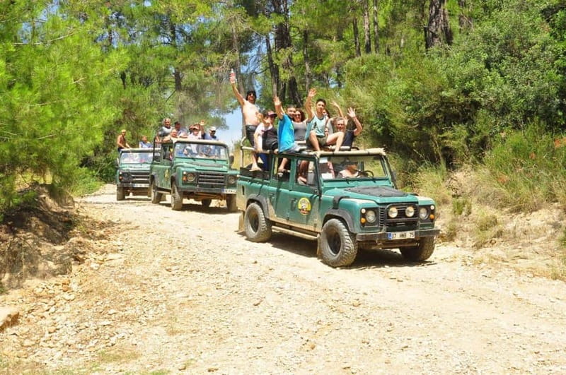 Side: Jeep Safari Adventure with Lunch at Green Lake - Green Canyon views and Oymapınar Dam