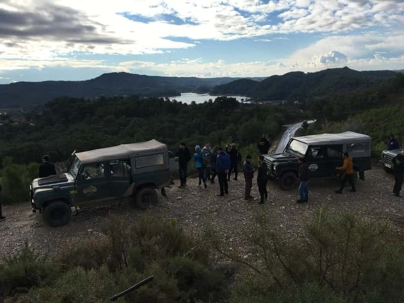 Side: Jeep Safari Adventure with Lunch at Green Lake - Manavgat Waterfall and the return to Side