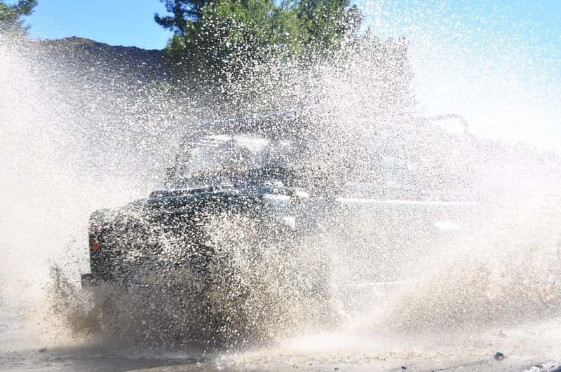 Side: Jeep Safari Adventure with Lunch at Green Lake - Oymapınar and the mountain road
